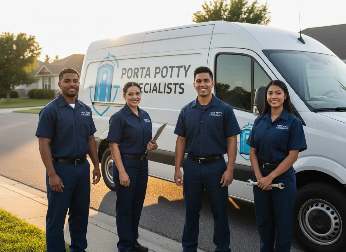 Portable Toilet Rental company in East Petersburg, PA