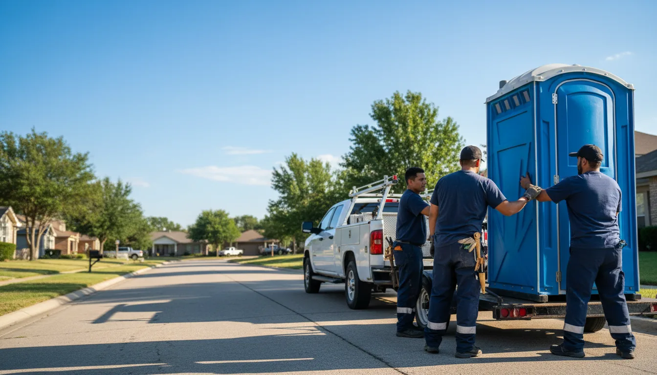Portable Toilet Rental in East Petersburg, PA near me